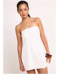 Subtitled - Merida Strapless Mini Dress