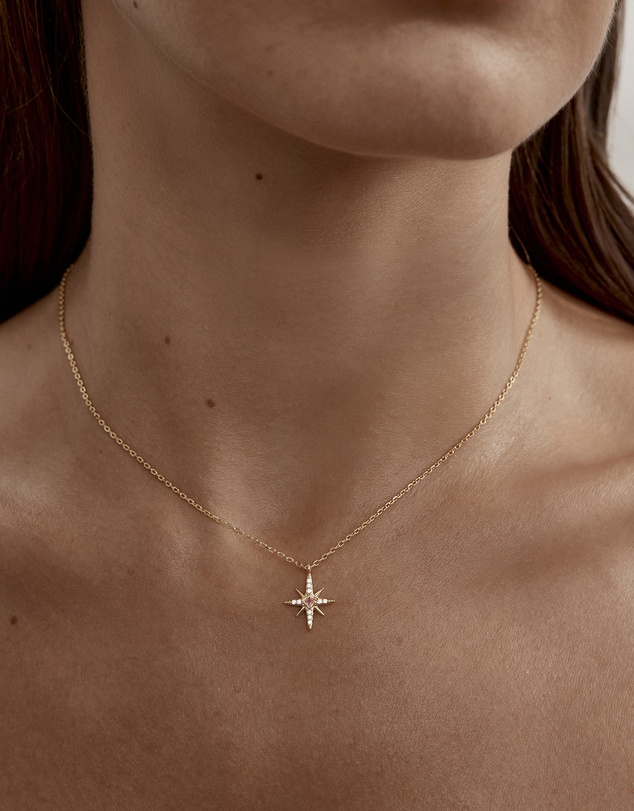 By Charlotte - Starry Night Necklace