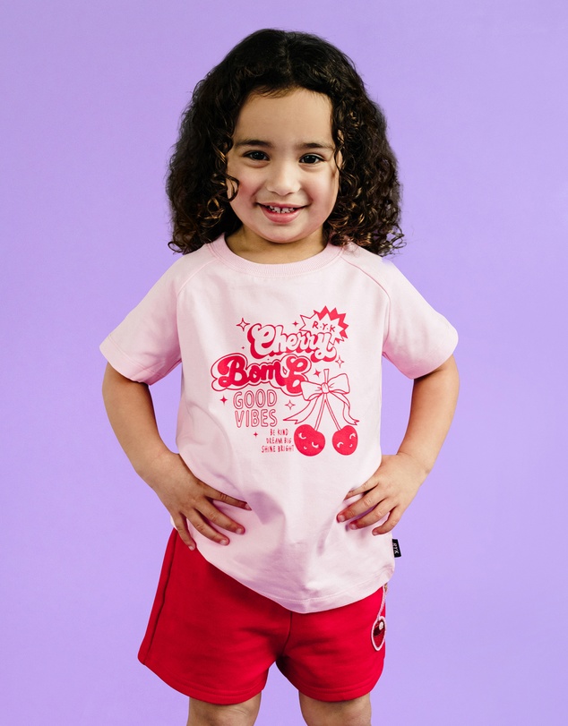 Rock Your Kid - Kylie Raglan Tee - Kids-Teens