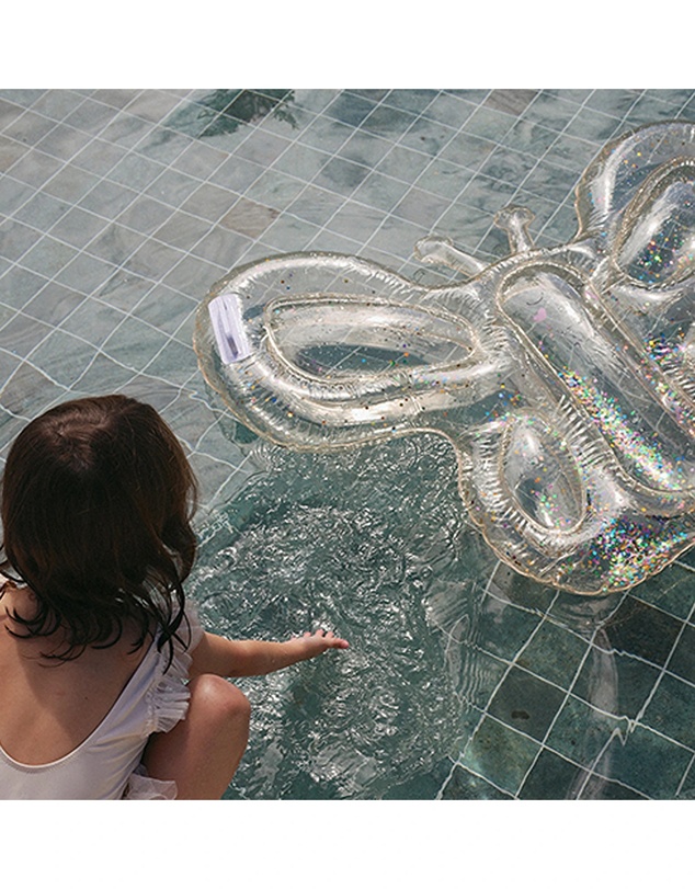 Sunnylife - Kids Lie-On Float Cotton Candy Glitter