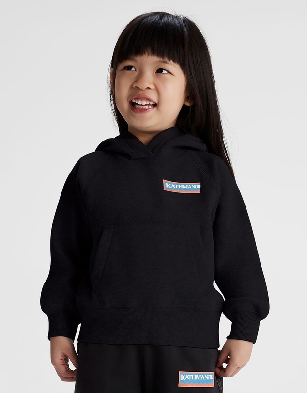 Kathmandu - Kids' Heritage Logo LT BB Hoodie