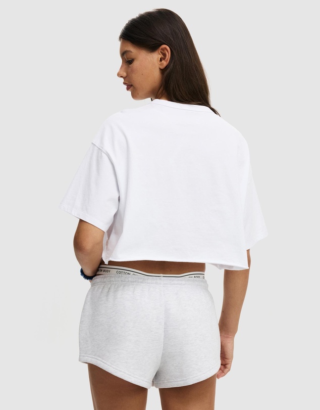 Cotton On Body Active - Relaxed Crop T-Shirt