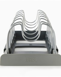 Joseph Joseph - DrawerStore™ Expanding Cookware Organiser (Grey)