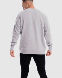 Counter Culture - Track Crewneck