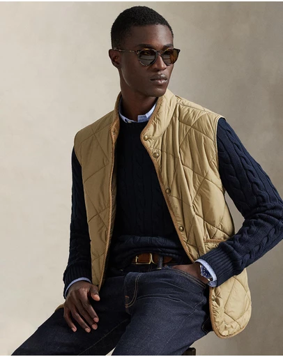 Polo Ralph Lauren - Hurston Quilted Utility Vest