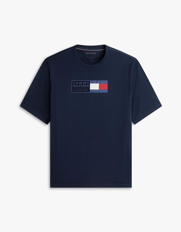 Tommy Hilfiger - Brand Love Box Text T-Shirt
