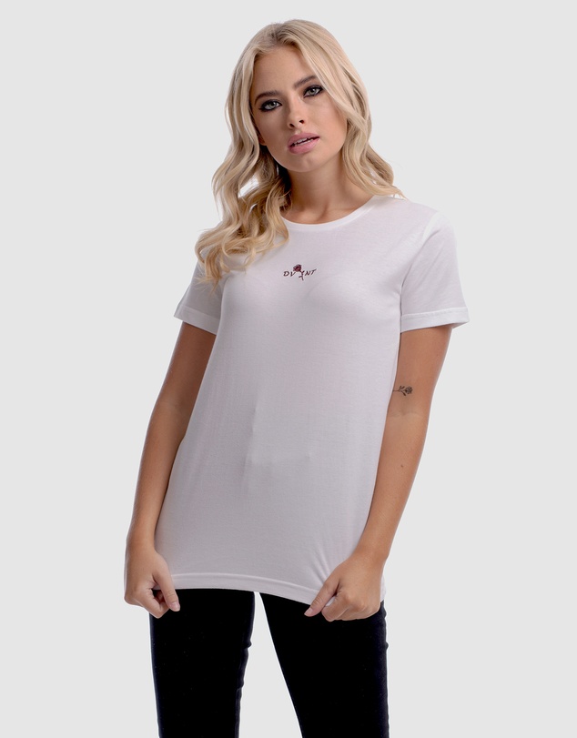 DVNT - Bloom Embroidery Tee