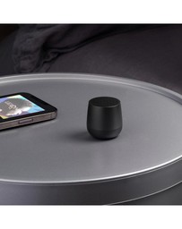 Lexon - Lexon Mino+ Mini Bluetooth Speaker - Black