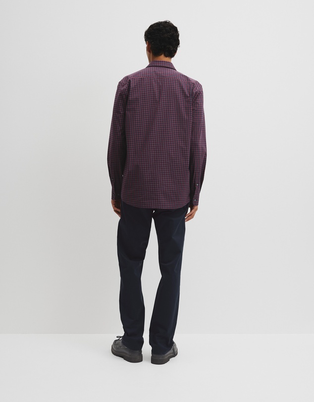 Country Road - Slim Fit Cotton Check Shirt