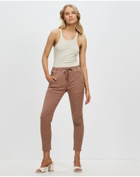 DRICOPER DENIM - Active Taupe Jeans