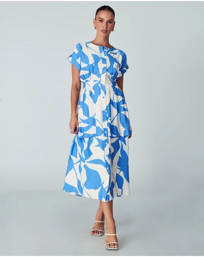Willa - Teddy Midi Dress