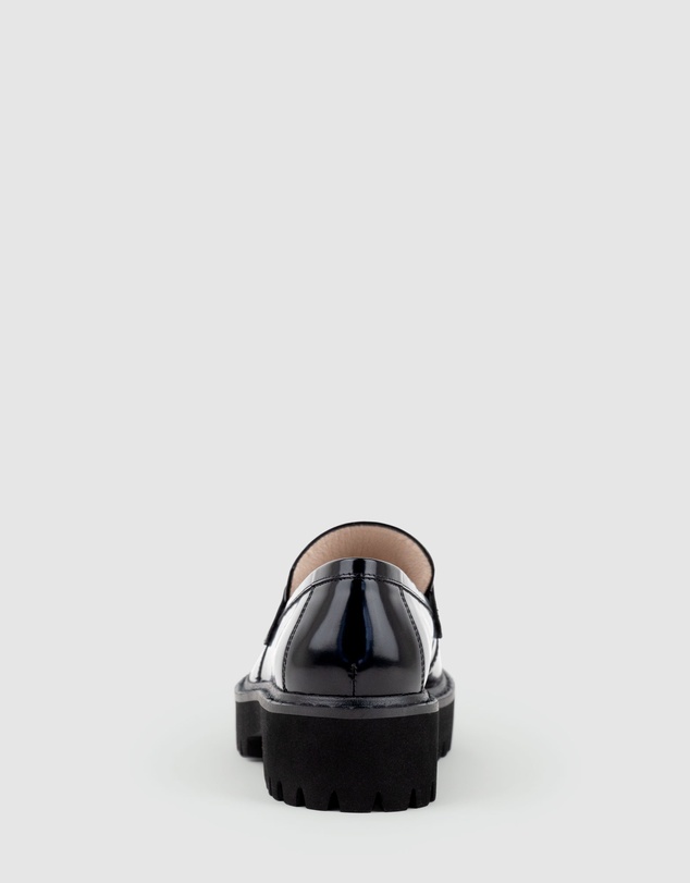 Edward Meller - GIDEON Moccasin on Chunky Sole