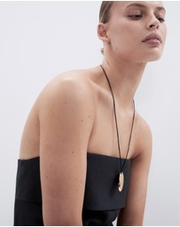 UNISON - Strapless Maxi Dress