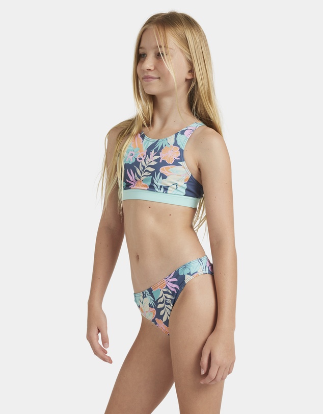 Roxy - Girls 8 to 16 Active Two Piece