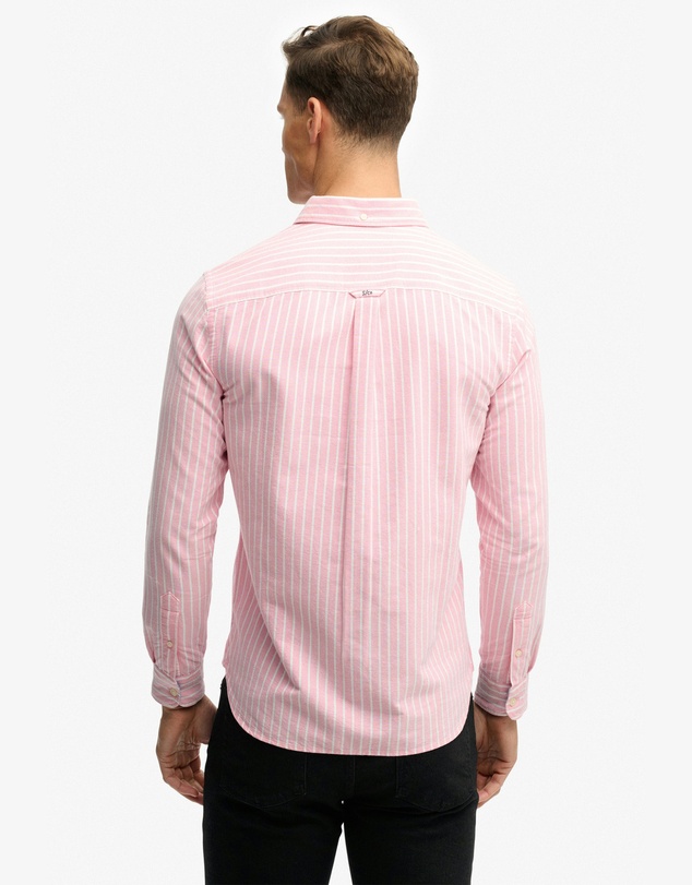 Superdry - Preppy Oxford Long Sleeve Shirt