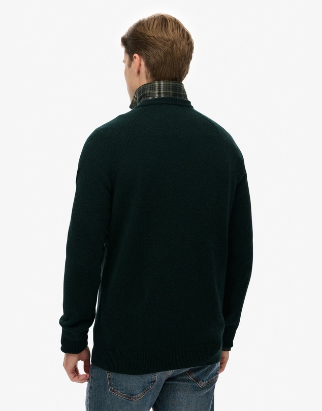 Superdry - Wool Blend Jumper