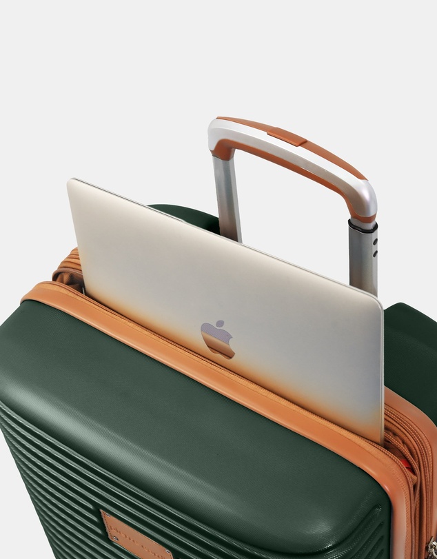 Pierre Cardin - Pierre Cardin 54cm Cabin Hard Shell Suitcase