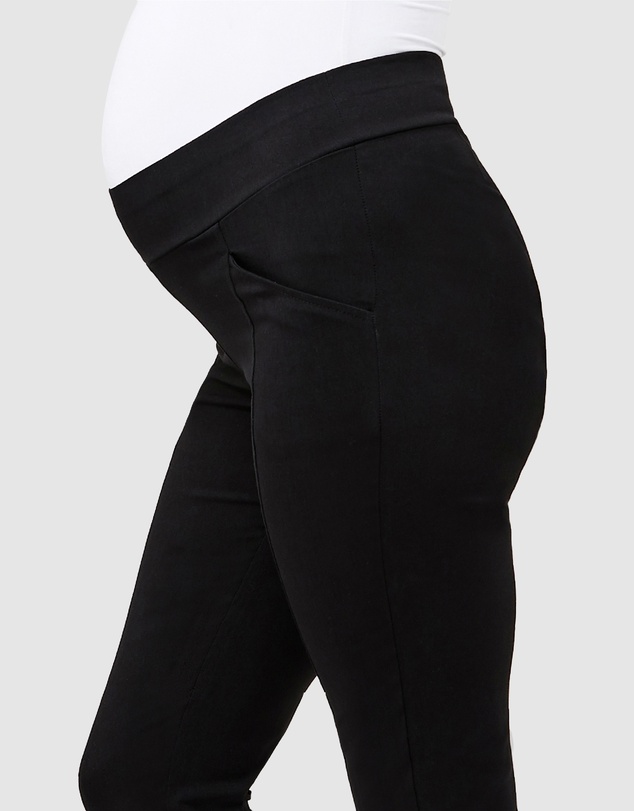 Ripe Maternity - Slim Leg Pocket Pants