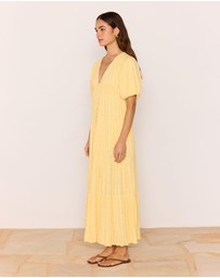 MINKPINK - Leon Tiered Maxi Dress
