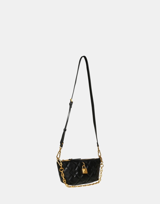 Steve Madden - BEnno Black/Gold Handbag