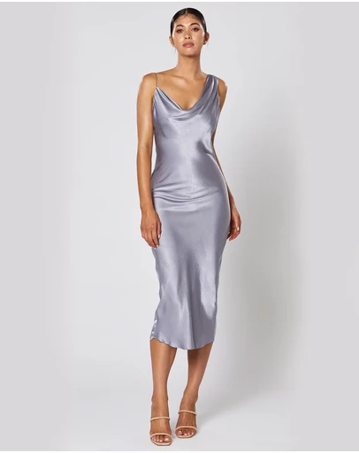 Winona - Cara Dress Steel