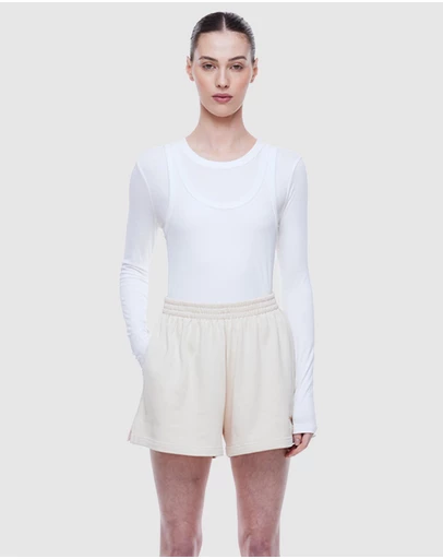 ENA PELLY - Paris Terry Shorts