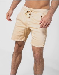 ONEBYONE - Hudson Tan Shorts