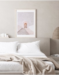 Olive et Oriel - Porte de Lumiere Art Print