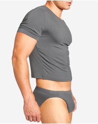 TEAMM8 - Body Bamboo Crop Tee