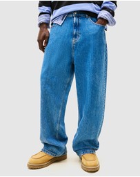 Tommy Jeans - Theo Baggy Turn Up Jeans