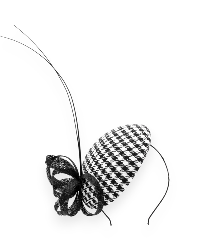 Morgan & Taylor - Danica Fascinator in Black