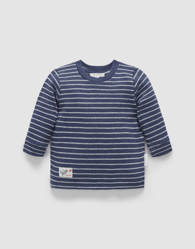 Purebaby - Waffle Top -Kids-Babies