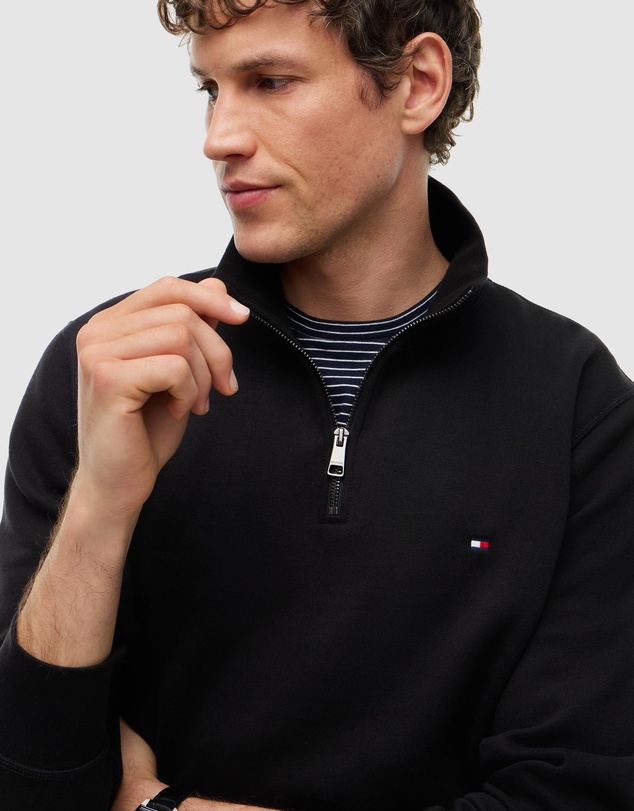 Tommy Hilfiger - Fleece Half-Zip Jumper