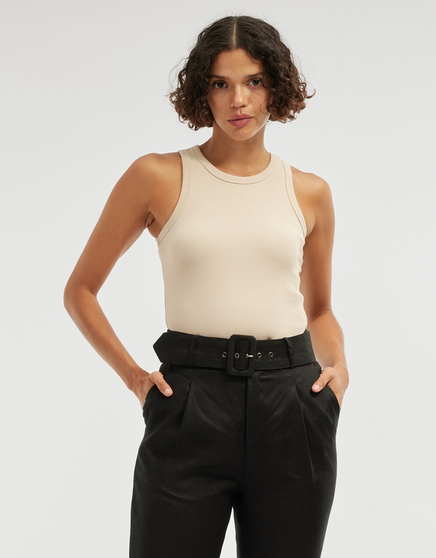 Amelius - Daria Ribbed Tank