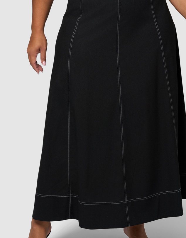 Sunday In The City - Urban Mirage Maxi Skirt