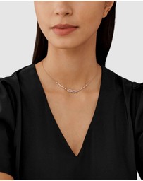Emporio Armani - Rose Gold Tone Necklace