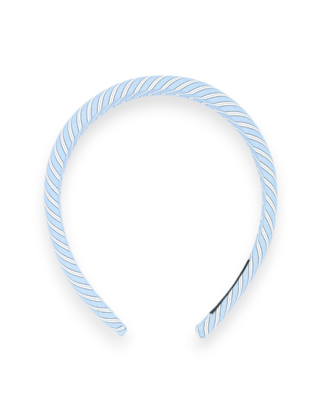 Morgan & Taylor - Sutton Stripped Headband in Blue