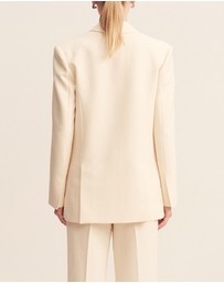 Shona Joy - Irena Oversized Tailored Blazer