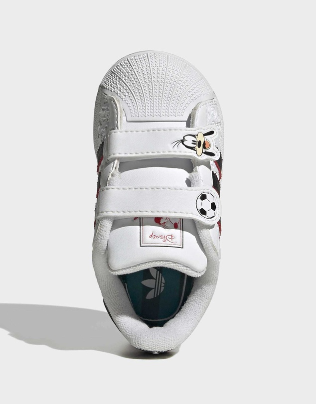 adidas Originals - ADIDAS DISNEY SUPERSTAR II COMFORT CLOSURE SHOES Infants