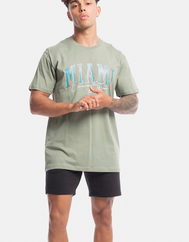 Counter Culture - Miami Tee