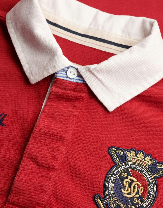 Superdry - Double Emblem Rugby