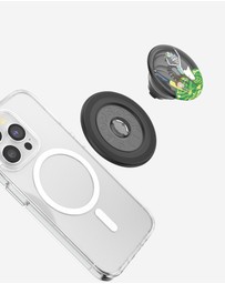 PopSockets - Rick and Morty PopGrip MagSafe Phone Grip Holder + Magnetic Adapter Ring