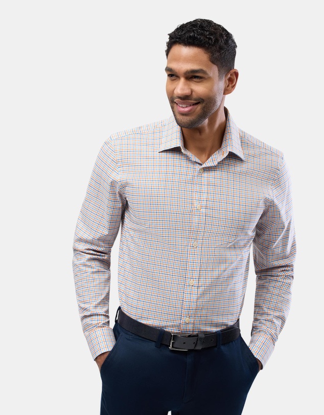 Brooksfield - Luxe Slim Fit Business Shirt