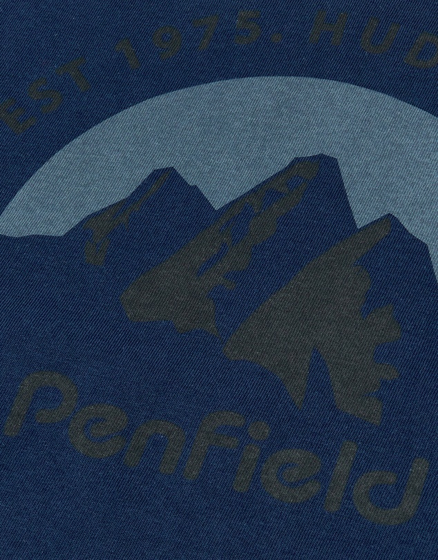 Penfield - Arc Mountain Graphic Long Sleeve T-Shirt