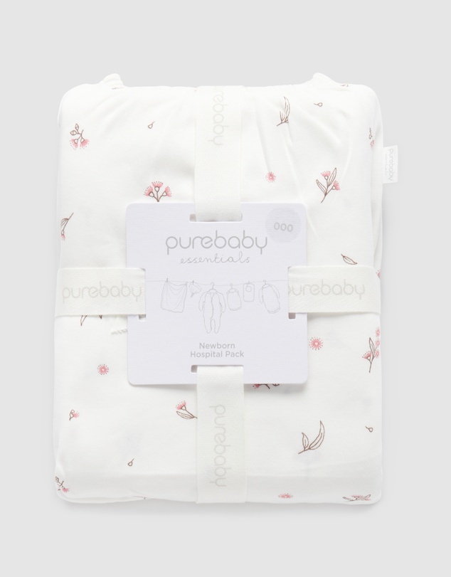 Purebaby - Newborn Hospital Pack-Babies