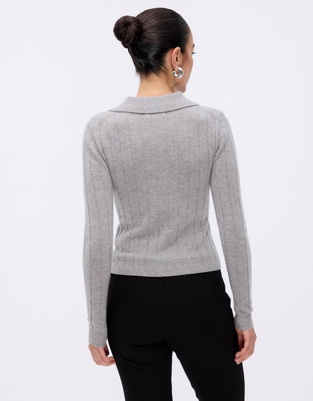 Minima Esenciales - Vali Merino Wool Knit Polo