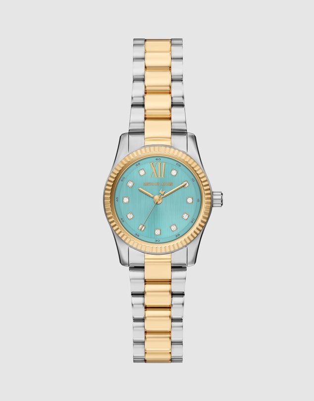 Michael Kors - Lexington Two Tone Analogue Watch