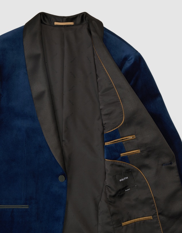 Politix - Black Tie Velvet Tuxedo
