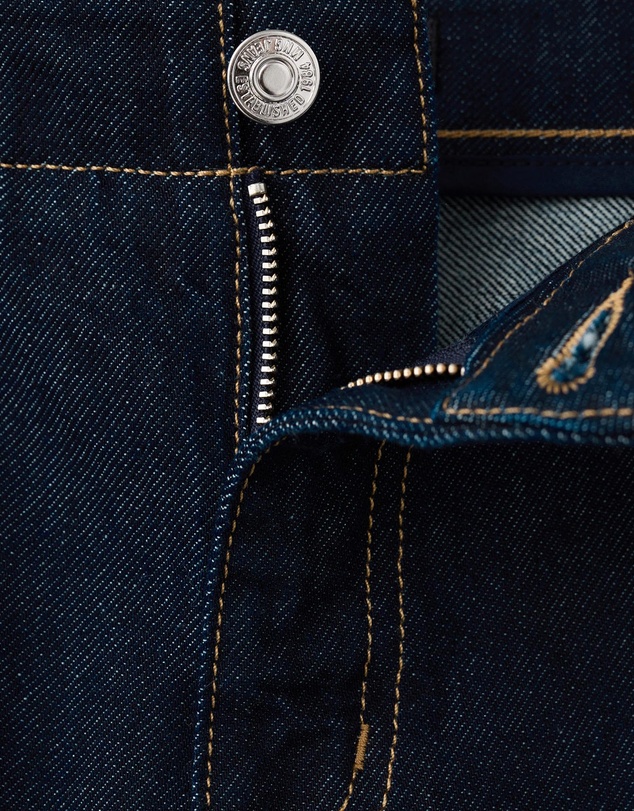 M.N.G - Wide Leg Mid-Rise Jeans