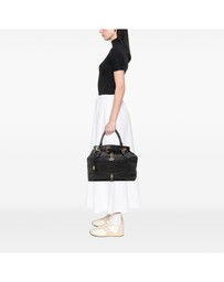 Pre-Loved by Azura Reborn - Pre-Loved Large Leather Selleria Villa Borghese Tote